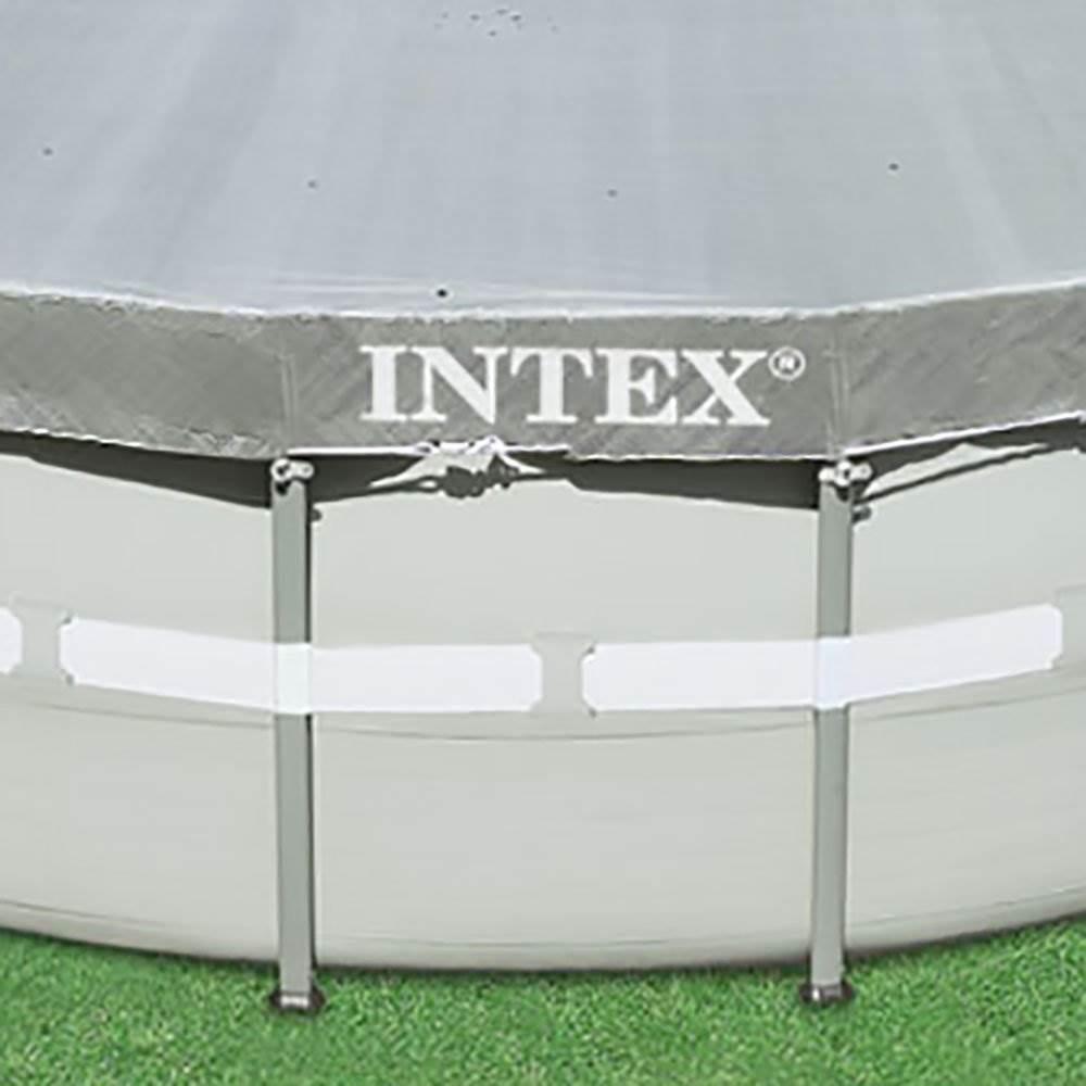18' Ultra Frame Swimming Pools UV Resistant Deluxe Debris Cover (6 Pack)