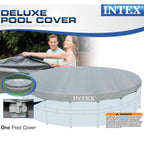 18' Ultra Frame Swimming Pools UV Resistant Deluxe Debris Cover (6 Pack)