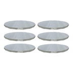 18' Ultra Frame Swimming Pools UV Resistant Deluxe Debris Cover (6 Pack)