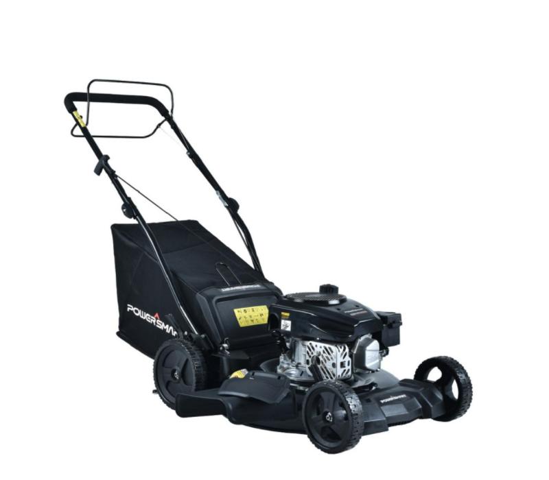 21 in. 170 cc Gas 3-in-1 Walk Behind Self Propelled Lawn Mower by PowerSmart