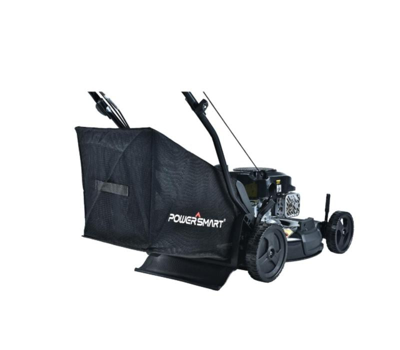 21 in. 170 cc Gas 3-in-1 Walk Behind Self Propelled Lawn Mower by PowerSmart