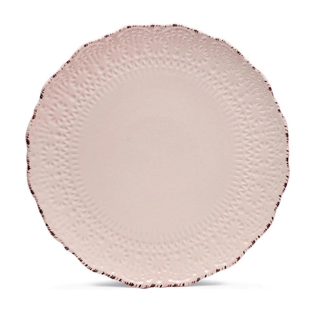 Chateau Pink 12 Piece Dinnerware Set, Service for 4