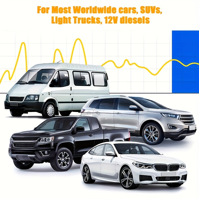 CR800 OBD2 Scanner Live Data Professional Mechanic OBDII Diagnostic Code Reader Tool For Check Engine Light Scan Tool