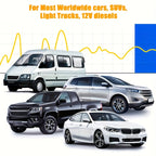 CR800 OBD2 Scanner Live Data Professional Mechanic OBDII Diagnostic Code Reader Tool For Check Engine Light Scan Tool