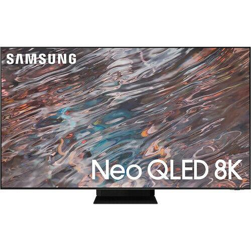 samsung qn65qn800a 65" 8k neo qled smart tv (2021) - stainless steel