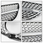 2014-2023 Benz E-Class W207/C207 2 Door Coupe E200 E300 E400 E43 AMG Front Bumper Grille Diamond Grill Generic