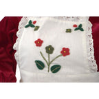 36 in. Christmas Dancing Baking Mrs. Claus with Apron and Cookies