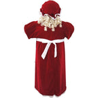 36 in. Christmas Dancing Baking Mrs. Claus with Apron and Cookies