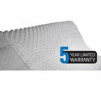 magni-clear 12-mil solar cover blanket for above ground pools