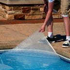 magni-clear 12-mil solar cover blanket for above ground pools