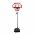 Homitt Portable and Removable Youth Basketball Stand,For Indoor and Outdoor Basketball Stand,Maximum 7# Ball
