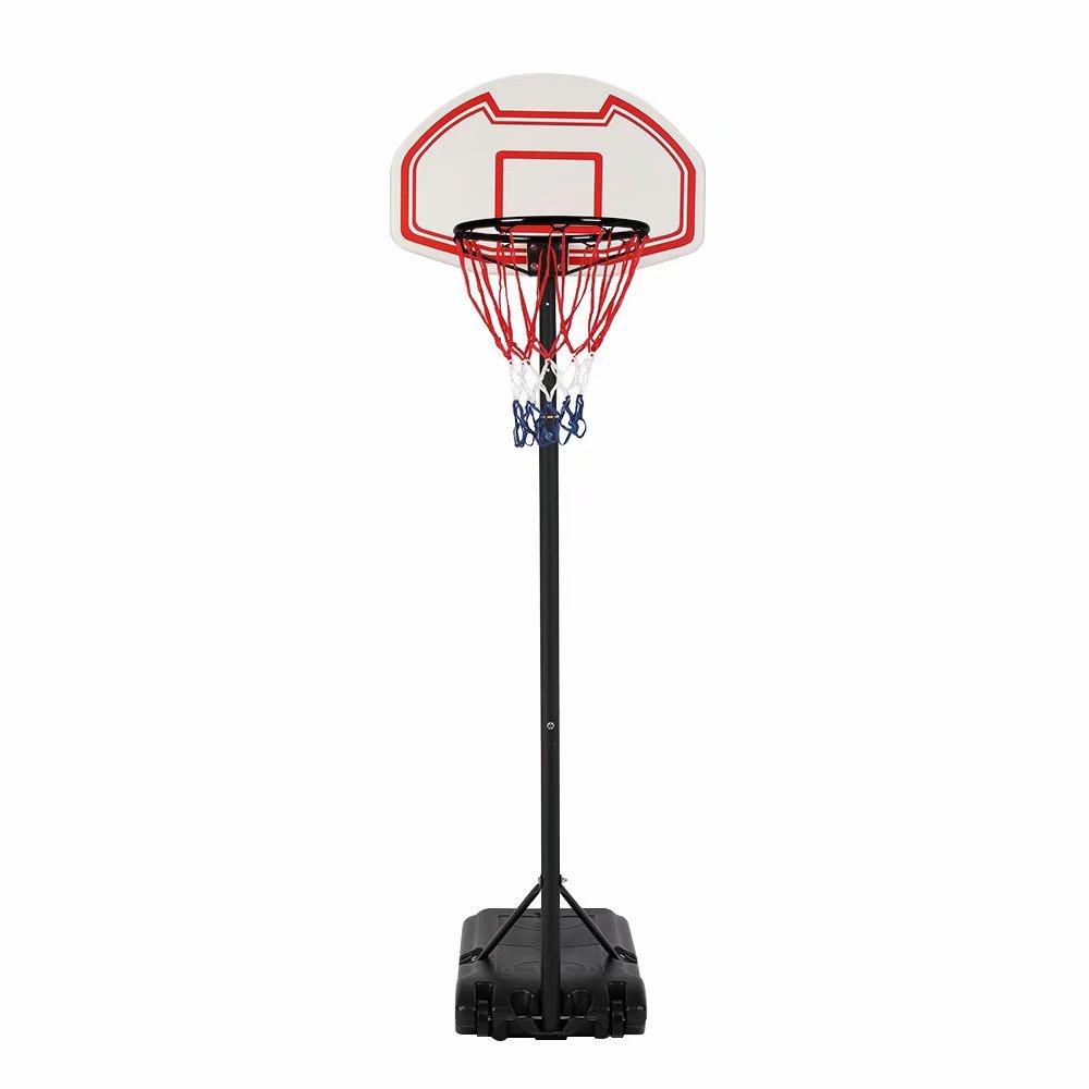 Homitt Portable and Removable Youth Basketball Stand,For Indoor and Outdoor Basketball Stand,Maximum 7# Ball