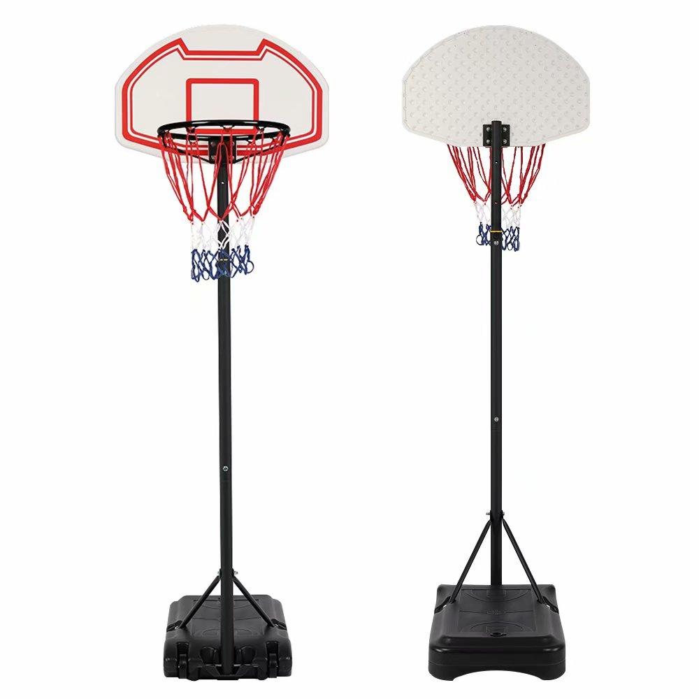Homitt Portable and Removable Youth Basketball Stand,For Indoor and Outdoor Basketball Stand,Maximum 7# Ball