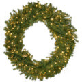 60 in Prelit Norwood Fir Wreath