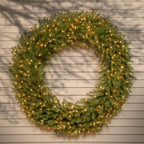 60 in Prelit Norwood Fir Wreath