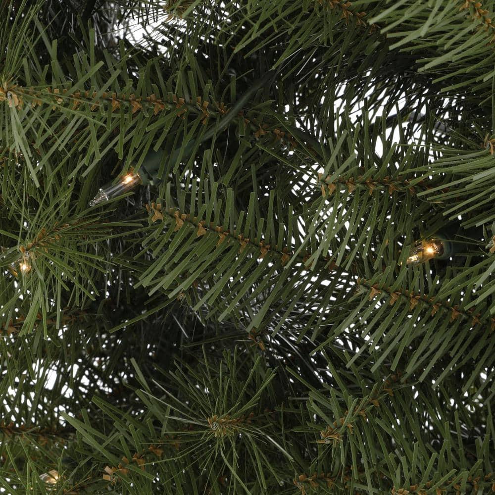 60 in Prelit Norwood Fir Wreath