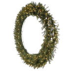 60 in Prelit Norwood Fir Wreath