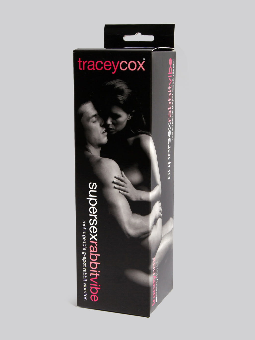 Tracey Cox Supersex Rechargeable Rabbit Vibrator, Black