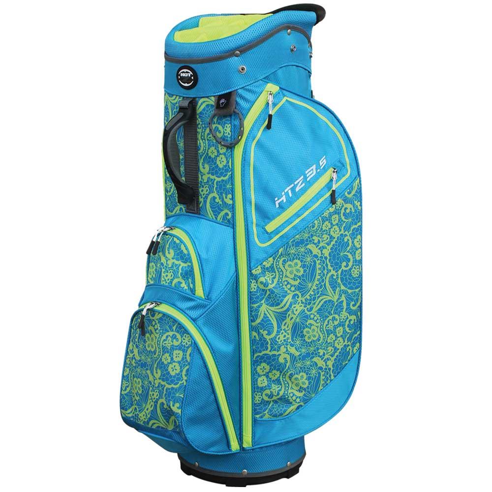 HotZ 3.5 Cart Bag *Ladies Lace* *Blue/Lime* Golf
