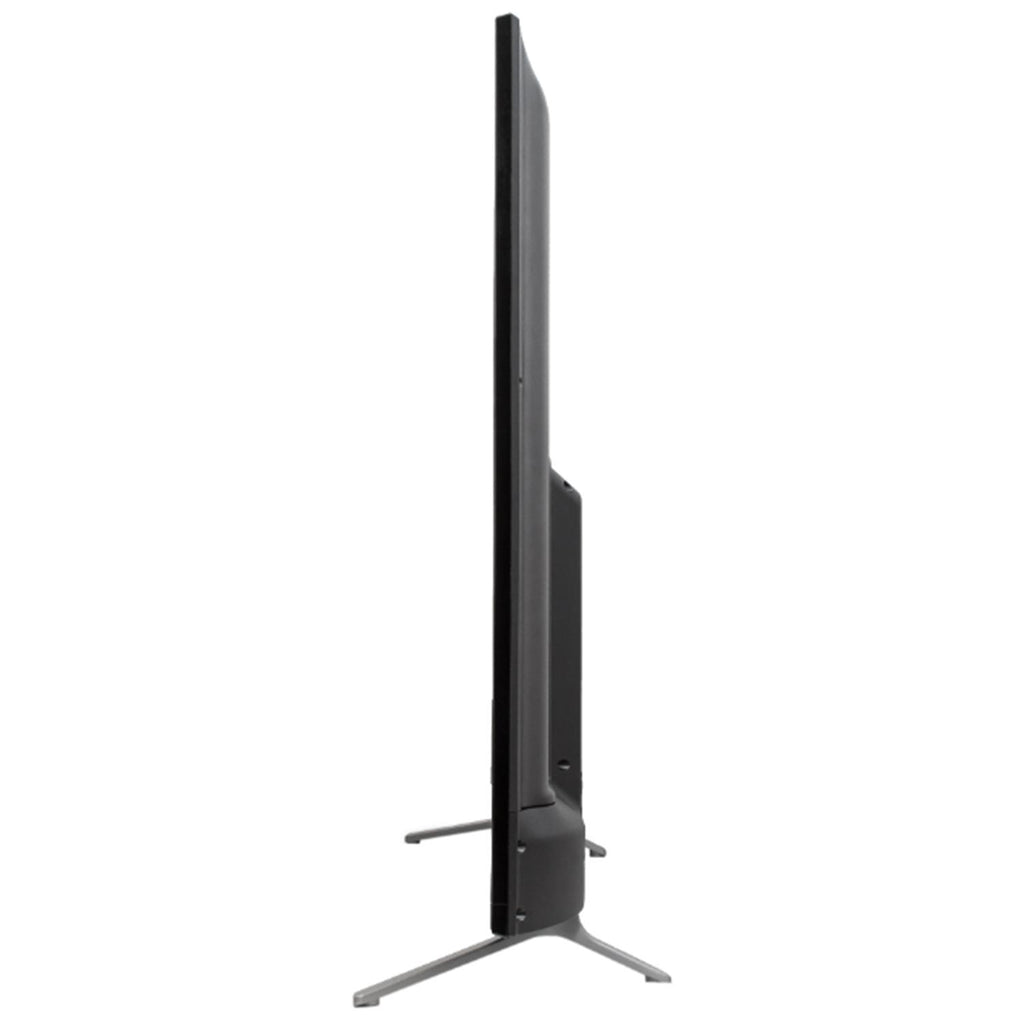 55-inch 4k black ultra hd led 2160p resolution tv hdr room surround sound mode