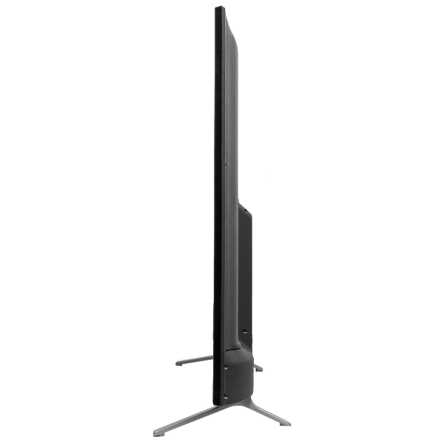 55-inch 4k black ultra hd led 2160p resolution tv hdr room surround sound mode