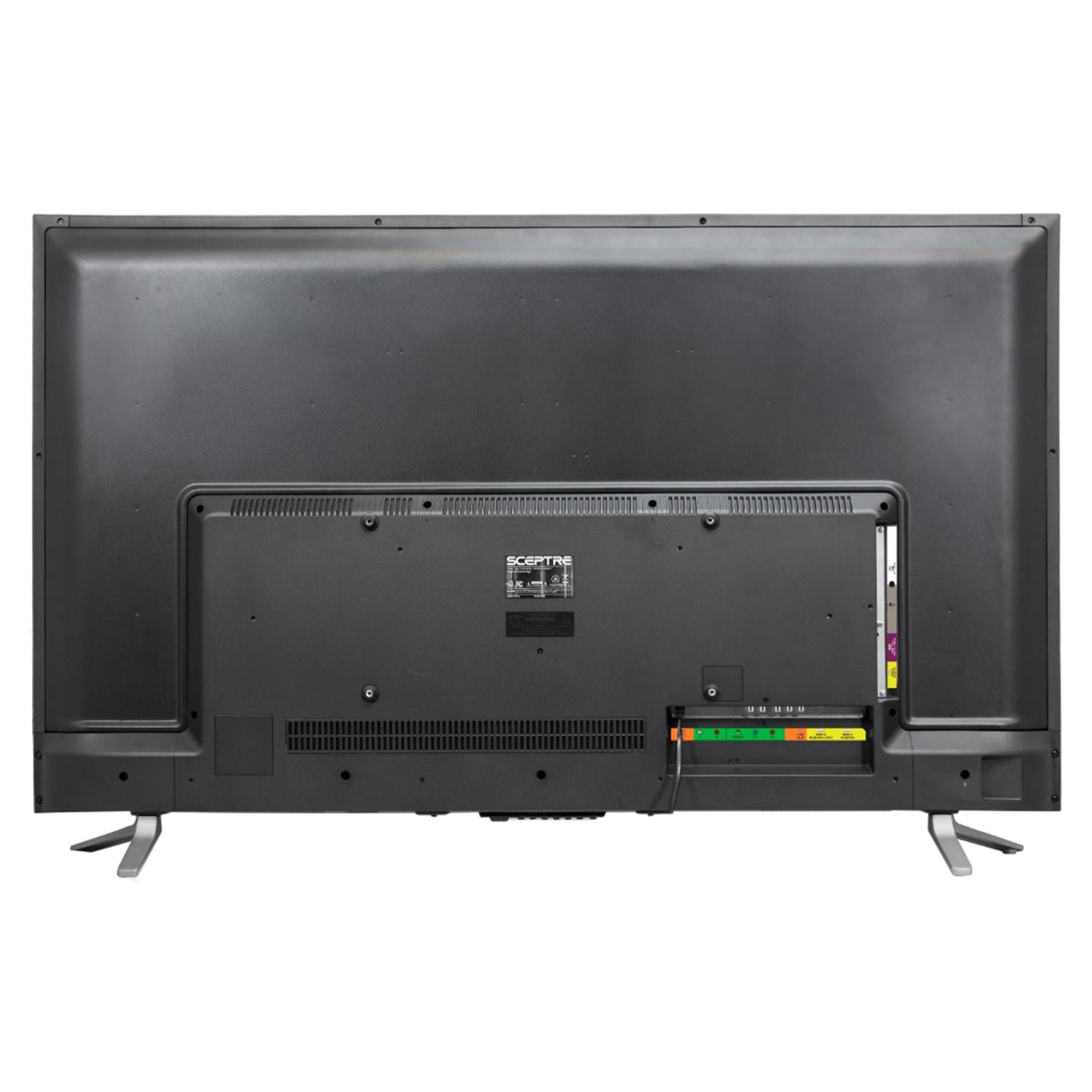 55-inch 4k black ultra hd led 2160p resolution tv hdr room surround sound mode