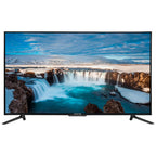 55-inch 4k black ultra hd led 2160p resolution tv hdr room surround sound mode