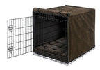 Bowsers Lux Crate Cover - Chocolate Bones - X-Large