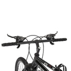VKEKIEO Mountain Bike, 26 In. Adult Bike for Men and Women, 21 speed Full Suspension Mountain Bicycle, Black
