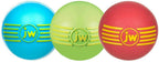 JW iSqueak Rubber Ball Pet Toy, Small, 36 Pack