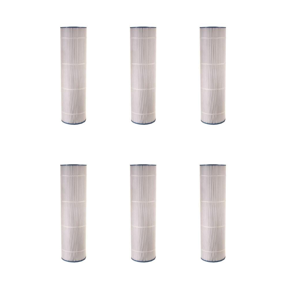 unicel c-8418 pool spa replacement cartridge filter 200 sq ft jandy (6 pack)