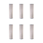unicel c-8418 pool spa replacement cartridge filter 200 sq ft jandy (6 pack)