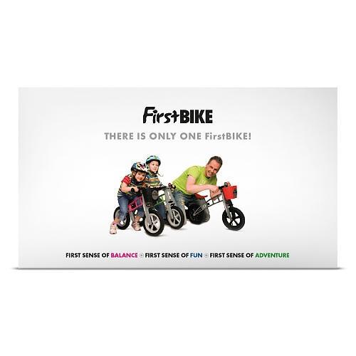 Firstbike L2010 Limited OranBike With Brake And Big Apple Schwalbe Tires