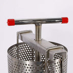 ranzhix honey press presser stainless steel bee honey press extractor wax press manual beeswax presser beekeeping pressure machine for home, wine shop, restaurant, bee field