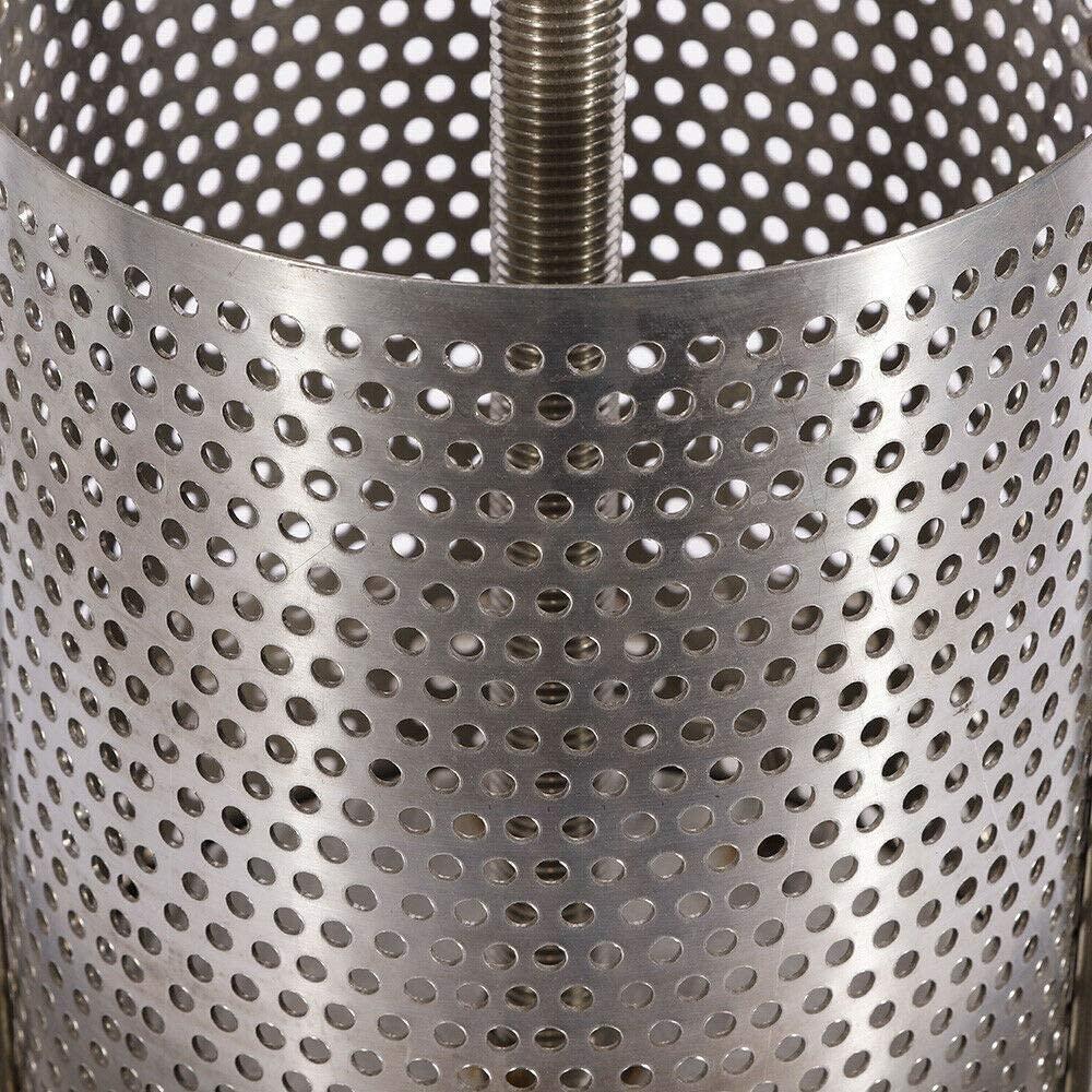 ranzhix honey press presser stainless steel bee honey press extractor wax press manual beeswax presser beekeeping pressure machine for home, wine shop, restaurant, bee field