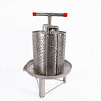 ranzhix honey press presser stainless steel bee honey press extractor wax press manual beeswax presser beekeeping pressure machine for home, wine shop, restaurant, bee field