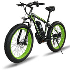 Datingday Snow Beach EBike 21Speed 26' 500W 36V SHIMON Fat Tire Electric Bicycle Mountain