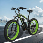 Datingday Snow Beach EBike 21Speed 26' 500W 36V SHIMON Fat Tire Electric Bicycle Mountain
