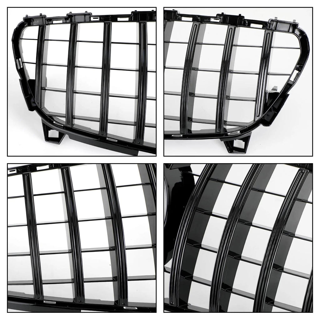 2016-2023 Benz A-CLASS W176 Front Bumper Grille GTR Style Grill Generic