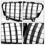 2016-2023 Benz A-CLASS W176 Front Bumper Grille GTR Style Grill Generic