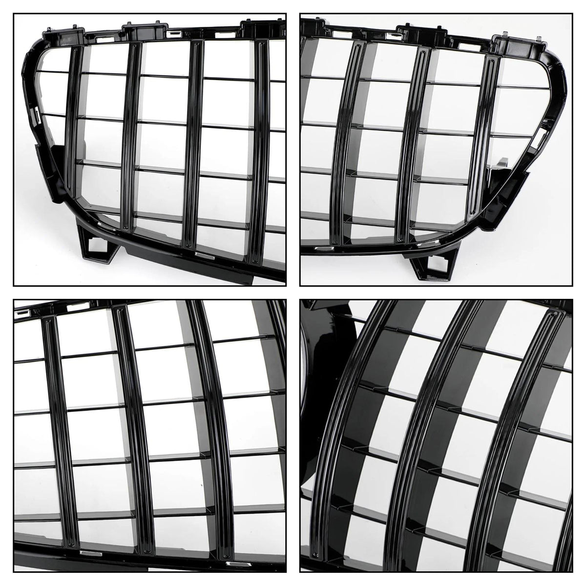 2016-2023 Benz A-CLASS W176 Front Bumper Grille GTR Style Grill Generic