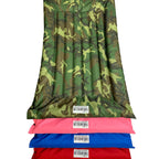 The Better Options Company Camouflage Lazy Dog Pool Lounger and Lake Raft Float River Swim Mat for Dogs Up to 110 Pounds, Large