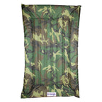 The Better Options Company Camouflage Lazy Dog Pool Lounger and Lake Raft Float River Swim Mat for Dogs Up to 110 Pounds, Large