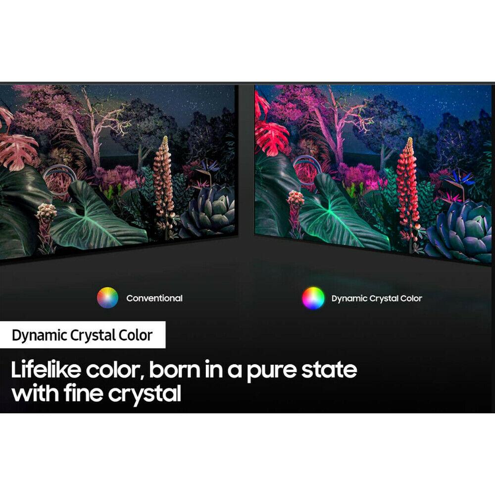 samsung 85 inch 4k crystal uhd smart led tv 2021 with premium protection plan