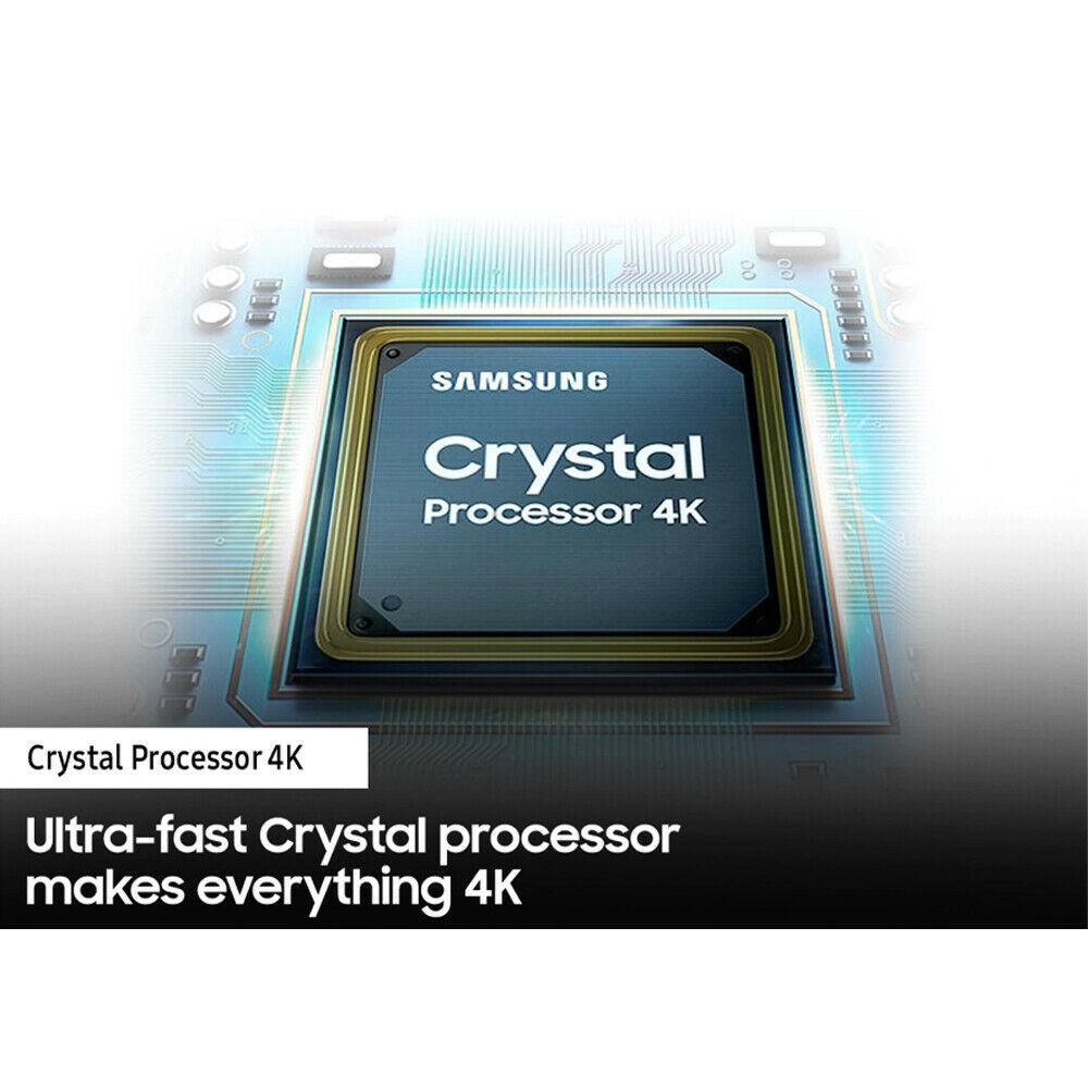 samsung 85 inch 4k crystal uhd smart led tv 2021 with premium protection plan