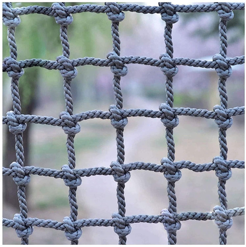 Climbing Anti-Fall Net Balcony Stairs Safty Netting/Outdoor Training Development Protection Nets/Amusement Park Kindergarten Rope Nets/Camping Climbing Nets(12mm/12cm)