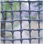 Climbing Anti-Fall Net Balcony Stairs Safty Netting/Outdoor Training Development Protection Nets/Amusement Park Kindergarten Rope Nets/Camping Climbing Nets(12mm/12cm)