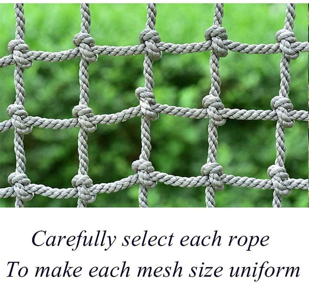 Children Protective Netting Outdoor Children's Safty Netting Climbing Rope Nets Camping Net Stairs Balcony Safety Protection Nets for Playground Kindergarten(12mm/12cm) Stairs Safety +++