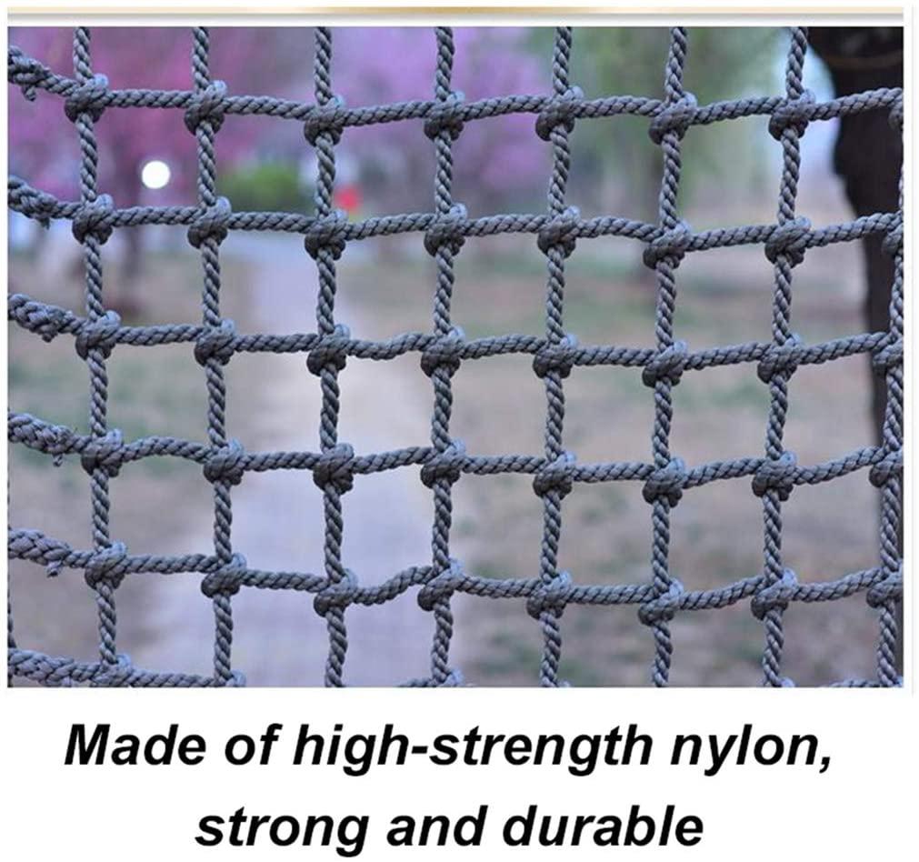 Children Protective Netting Outdoor Children's Safty Netting Climbing Rope Nets Camping Net Stairs Balcony Safety Protection Nets for Playground Kindergarten(12mm/12cm) Stairs Safety +++