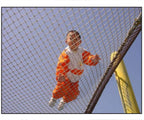 Children Protective Netting Outdoor Children's Safty Netting Climbing Rope Nets Camping Net Stairs Balcony Safety Protection Nets for Playground Kindergarten(12mm/12cm) Stairs Safety +++